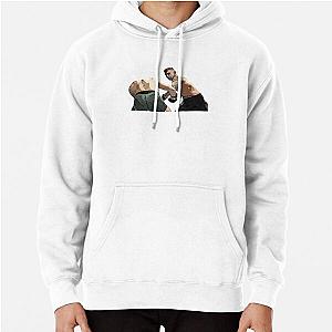 Dustin Poirier Vintage Sticker Hoodie