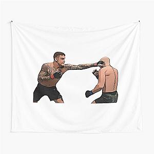 Dustin Poirier Vintage Tapestry