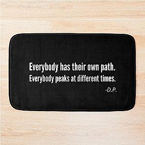 Dustin Poirier Bath Mat