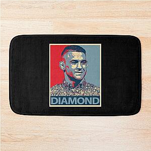 People Classic Dustin Poirier Just a Diamond Vintage Bath Mat