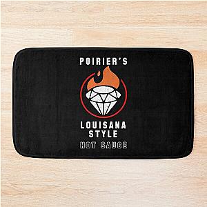 Loves Dustins Style Hot Sauce Vintage Photgraphy Bath Mat