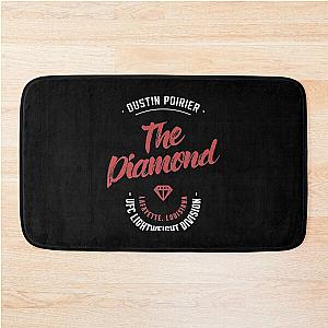 Dustin Poirier - Vintage Red Classic Bath Mat