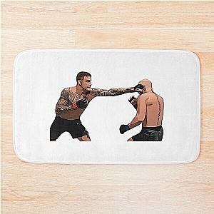 Dustin Poirier Vintage Bath Mat