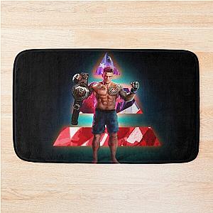Dustin Poirier Bath Mat