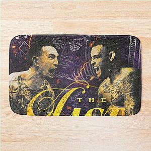 Dustin Poirier - Max Holloway UFC 318 Last Dance Bath Mat