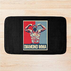 People Classic Dustin Poirier A Girl Diamond Vintage Style Bath Mat