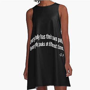 Dustin Poirier A-Line Dress