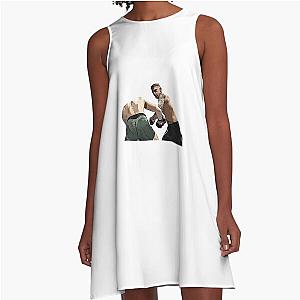 Dustin Poirier Vintage A-Line Dress