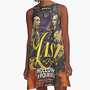 Dustin Poirier - Max Holloway - UFC 218 - Last Dance Dress