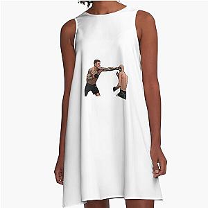 Dustin Poirier Vintage Sticker Dress