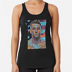Dustin Poirier Essential Racerback Tank Top