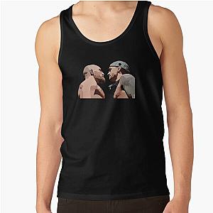 Dustin Poirier Vintage Sticker Tank Top