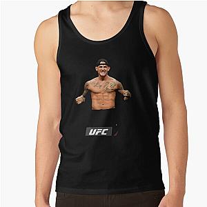 Dustin Poirier Vintage Sticker Tank Top