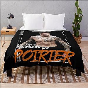 Dustin Poirier vs McGregor Throw Blanket