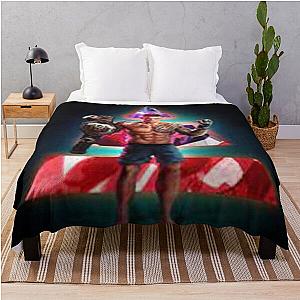 Dustin Poirier Throw Blanket