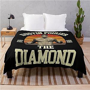 Dustin Poirier vs Conor McGregor Throw Blanket