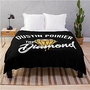 Dustin Poirier the Diamond Throw Blanket