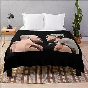 Dustin Poirier Vintage Throw Blanket