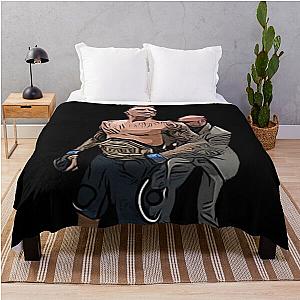 Dustin Poirier Throw Blanket