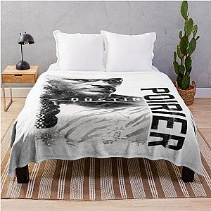 Dustin Poirier Vintage Throw Blanket