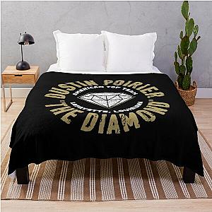 Dustin Poirier Vintage Throw Blanket