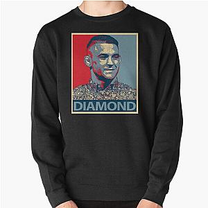 People Dustin Poirier A Diamond Vintage Style Pullover Sweatshirt