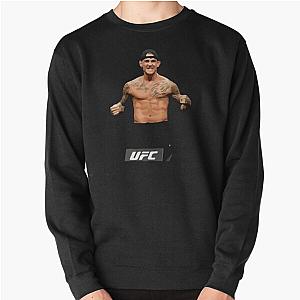 Dustin Poirier Vintage Sticker Sweatshirt