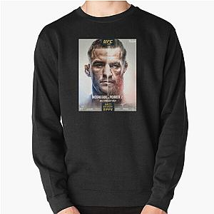 Conor McGregor Dustin Poirier Poster Sweatshirt