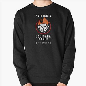 Loves Music Dustin Poirier Louisiana Style Hot Sauce Vintage Photography Pullover Sweatshirt