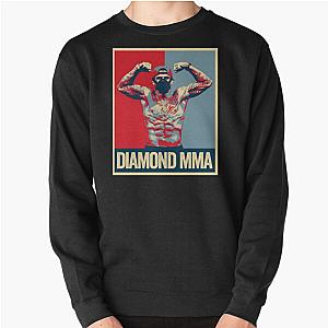 People Dustin Poirier Girl Diamond Vintage Style Pullover Sweatshirt