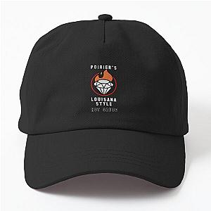 Loves Music Dustin Poirier Louisana Style Hot Sauce Vintage Dad Hat