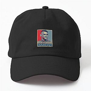 People Classic Dustin Poirier Vintage Style Dad Hat