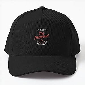 Dustin Poirier Vintage Typography Badge Red Classic Baseball Cap