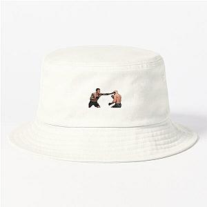Dustin Poirier Vintage Sticker Bucket Hat