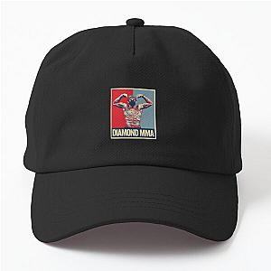 People Classic Dustin Poirier Sparkly Diamond Vintage Style Dad Hat