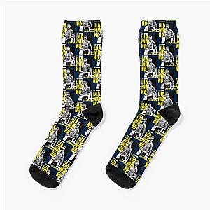 Dustin Poirier retro socks