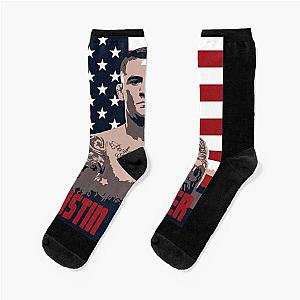Things to Know About Dustin Poirier Socks