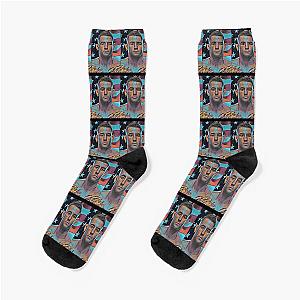 Dustin Poirier Essential Vintage Socks