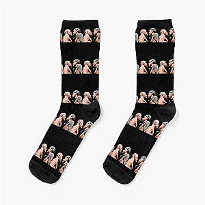 Dustin Poirier Sticker Socks