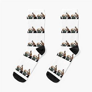 Dustin Poirier Sticker Socks