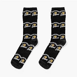 Dustin Poirier The Diamond Socks