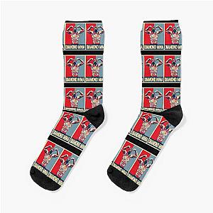 People Dustin Poirier A Girl Diamond Style Socks