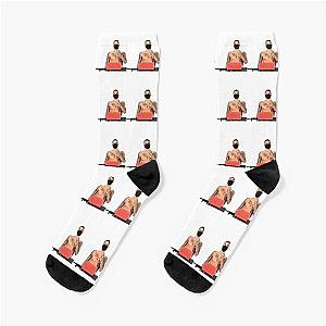 Dustin Poirier Sticker Socks