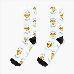 Dustin Poirier The Diamond Socks