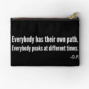 Dustin Poirier Zipper Pouch