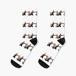 Dustin Poirier Sticker Socks