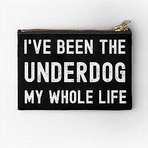 Dustin Poirier Quote Zip Pouch