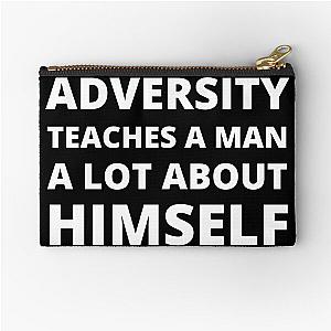Dustin Poirier Quote Zipper Pouch
