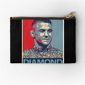 People's Classic Dustin Poirier Just Girl Diamond Vintage Style Zipper Pouch