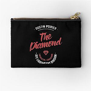 Dustin Poirier Vintage Red Classic Zipper Pouch